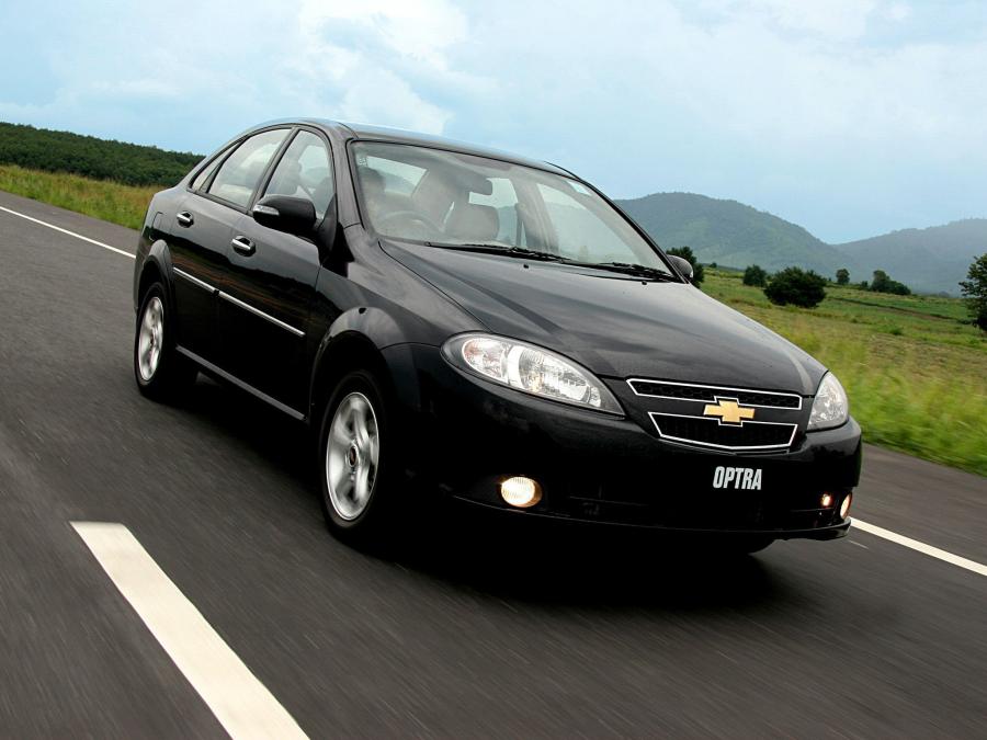  Chevrolet Optra 2007 года  (TH) (фото 1 из 10)